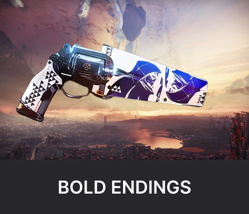 Bold Endings Hand Cannon